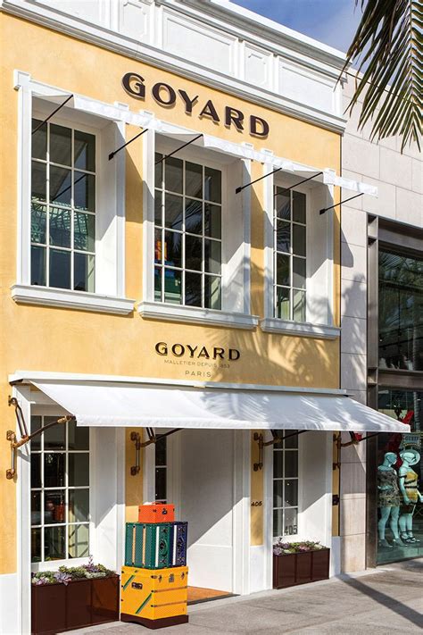 goyard tote vancouver|goyard boutique beverly hills.